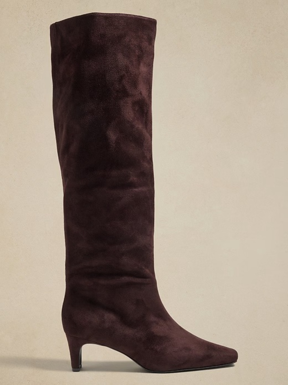 Banana Republic Vegan Tall Slouch Boot